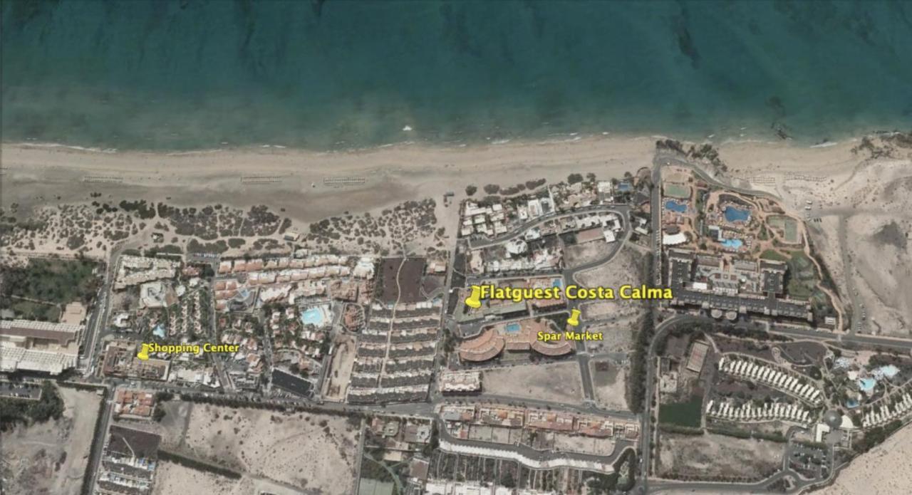 Flatguest Costa Calma + Beach + 2Bdr + Pool Exterior foto